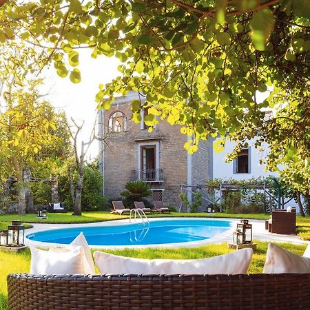 La Dimora 3: Comfort, Garden And Pool Massa Lubrense Esterno foto